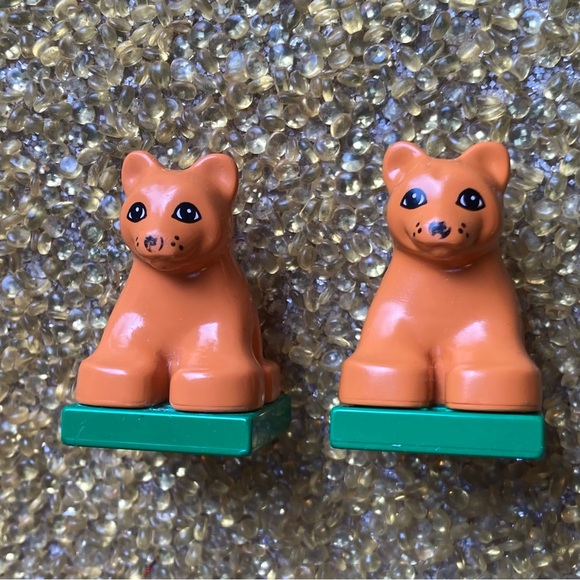 Partial Duplo Children’s Zoo Animal Building Block Set - Picture 13 of 16